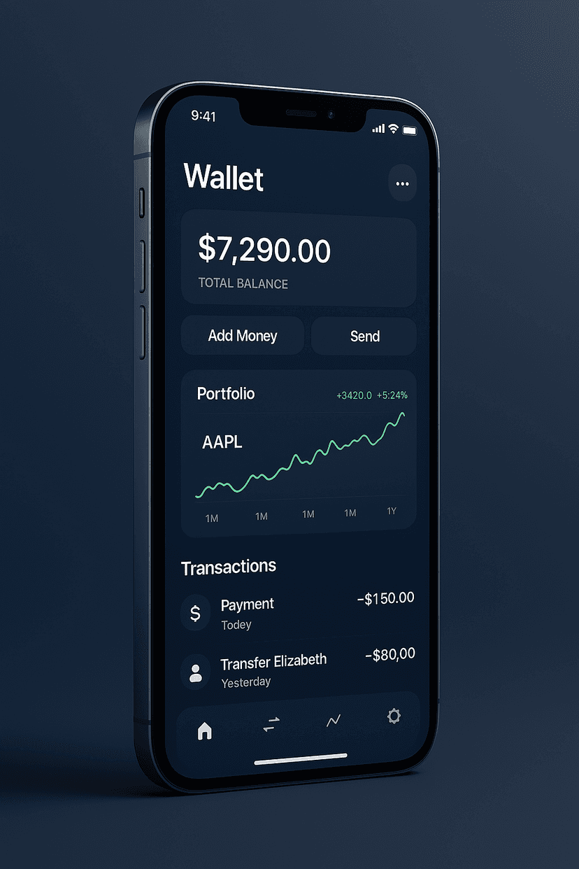 Financial Services App