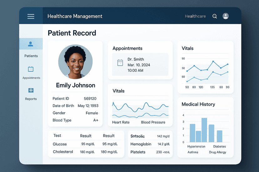 Healthcare Management System